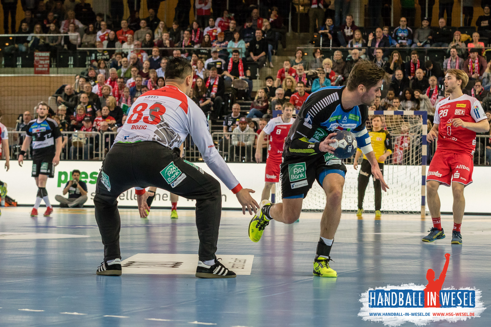 HC Rhein Vikings - TuSEM Essen 32:29 (17:14) / 2.Liga / DKB Hand
